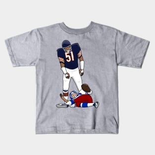 the tackle butkus Kids T-Shirt